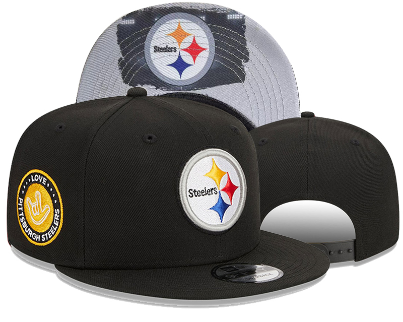 Pittsburgh Steelers 2025 Stitched Snapback Hats 010